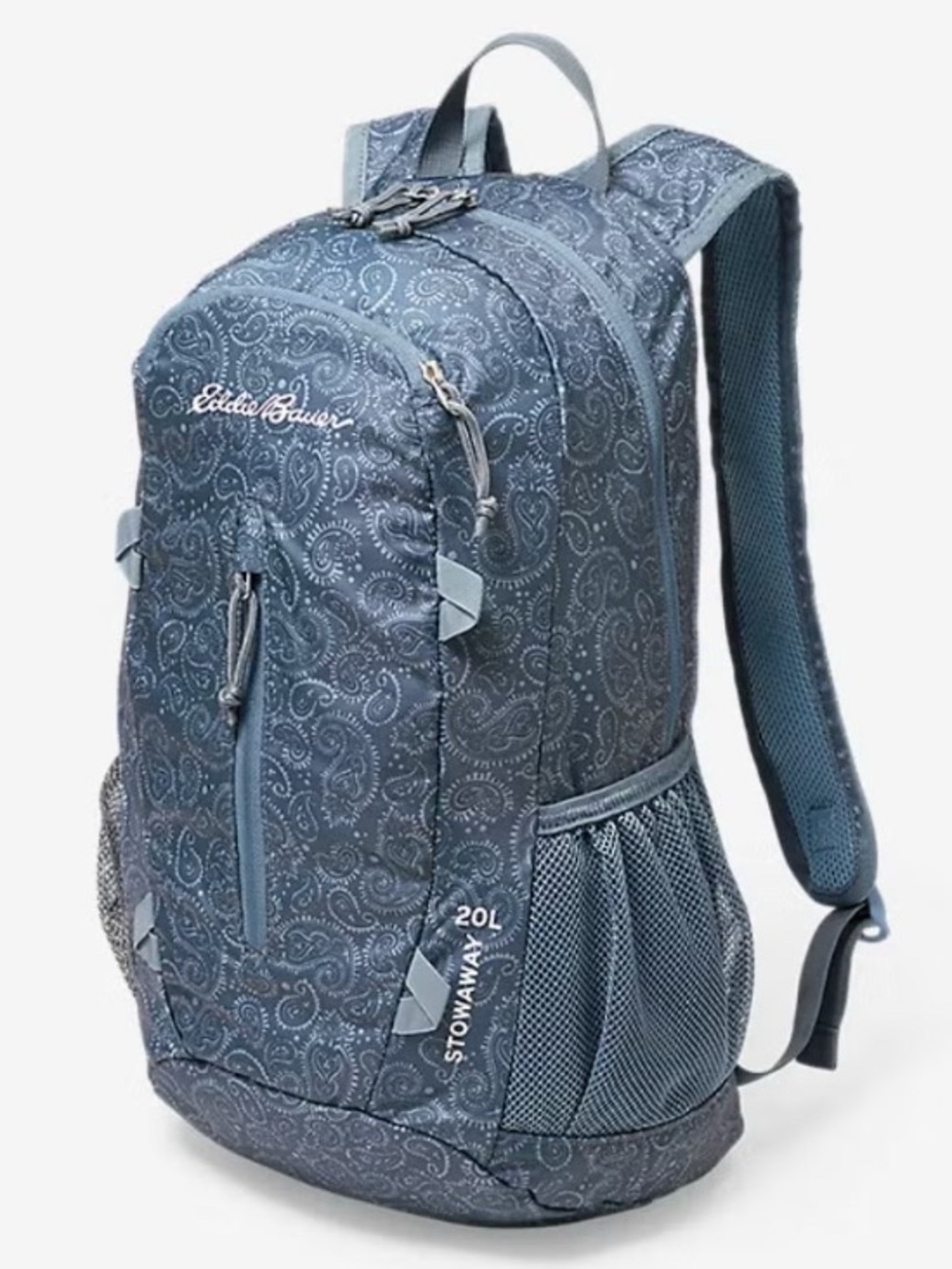 Like New Eddie Bauer Stowaway 20 Liter Day Pack Backpack
